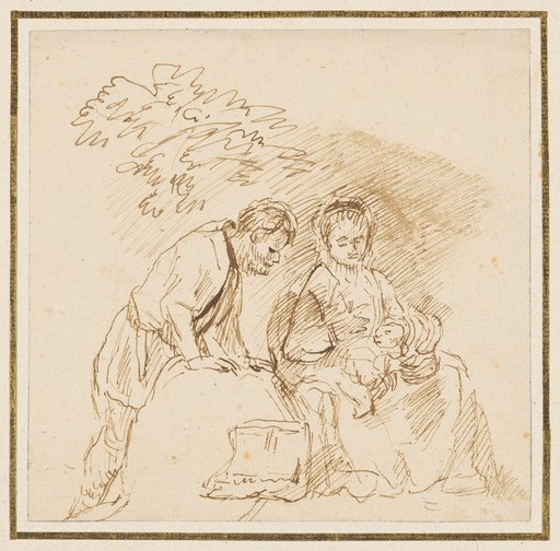 Rest on the Flight into Egypt