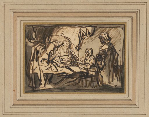 Isaac Blesses Jacob