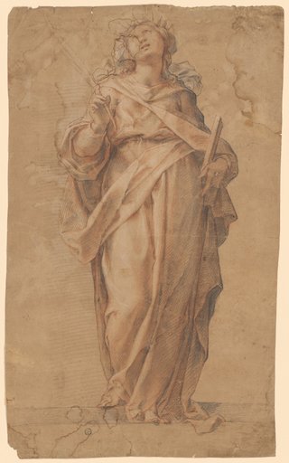 Saint Domitilla