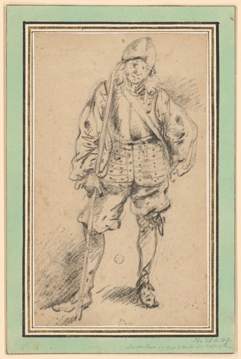 Standing Warrior