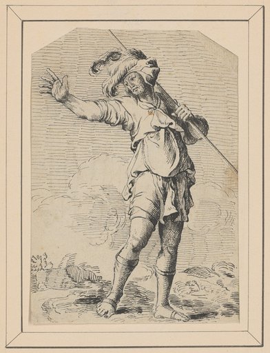 Standing Warrior