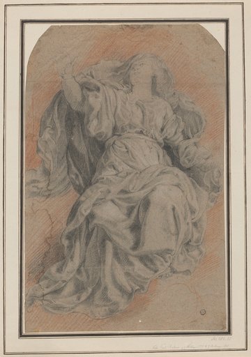 Mary in the Clouds