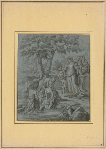 The Finding of Moses