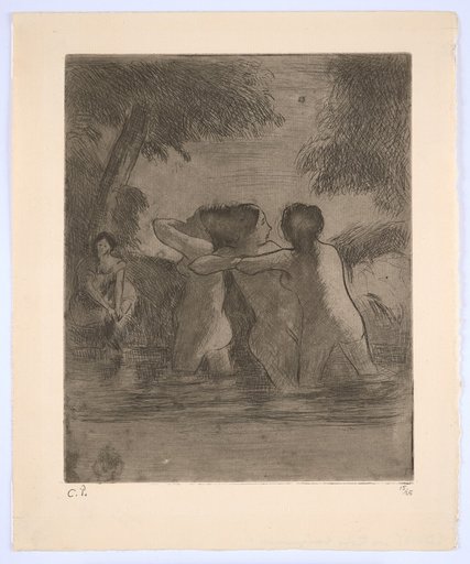 The Four Bathing Women