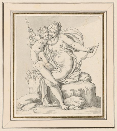 Venus and Cupid