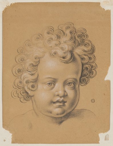 Head of a Child