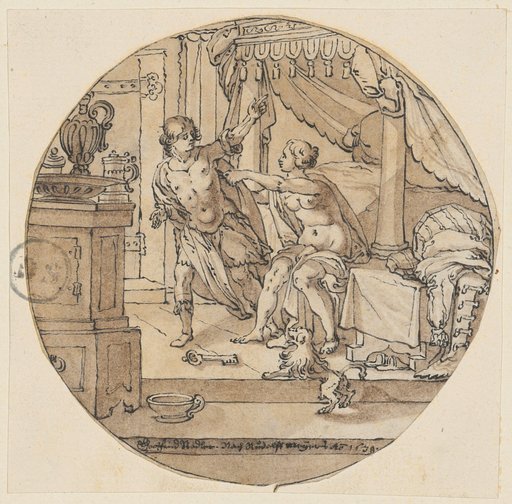 Joseph and Potiphar's Wife