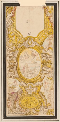 Design for a ceiling decoration