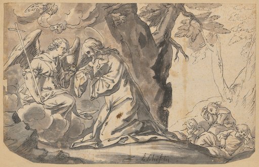 Christ on the Mount of Olives