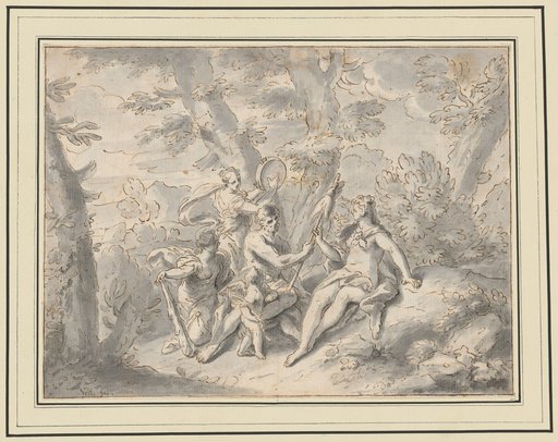 Hercules and Omphale