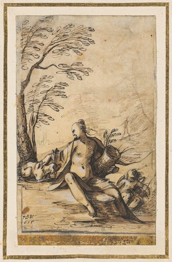Venus and Cupid
