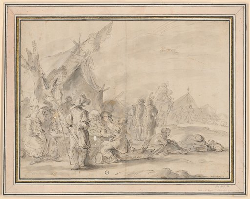 Camp scene