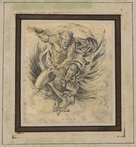 Jupiter on the eagle
