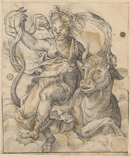 Europa on the bull