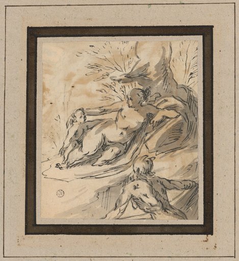 Family of satyrs