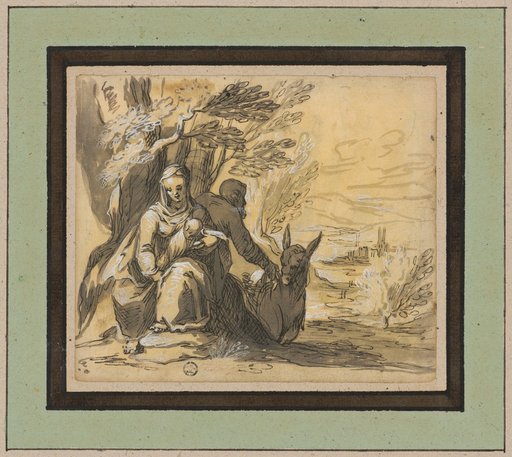 Rest on the Flight into Egypt