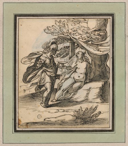 Ulysses and Circe