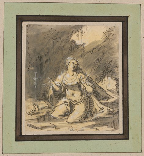 Penitent Magdalene