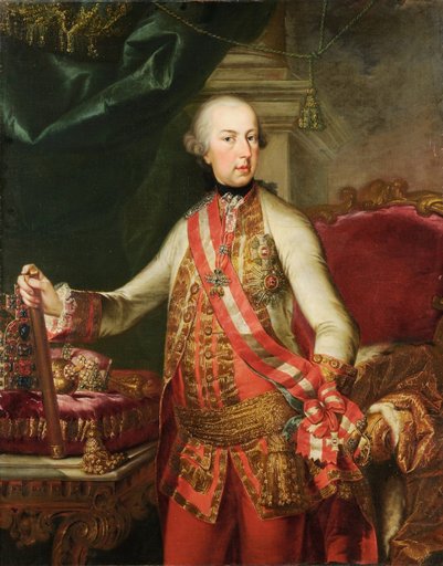 Portrait of Emperor Joseph II