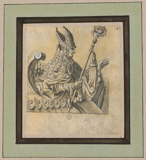 Seated Bishop
