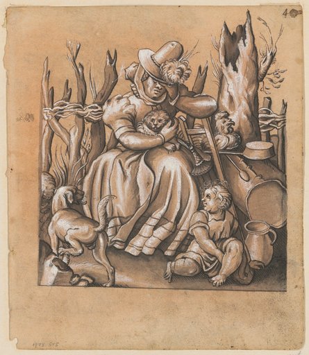 Allegory of Sloth