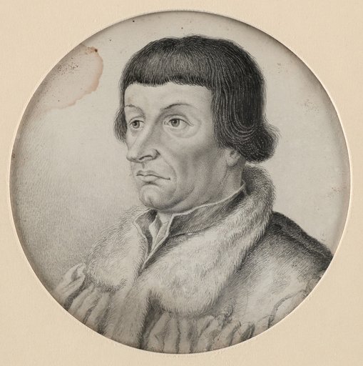 Portrait of Conradus Pellicanus
