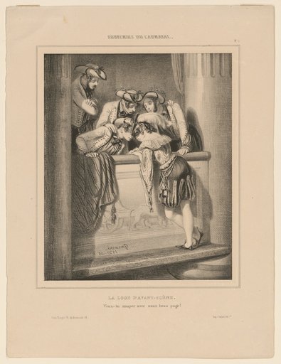 La Loge d'avant-scène