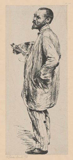 Portrait of the Painter Hans Hess from Strasbourg