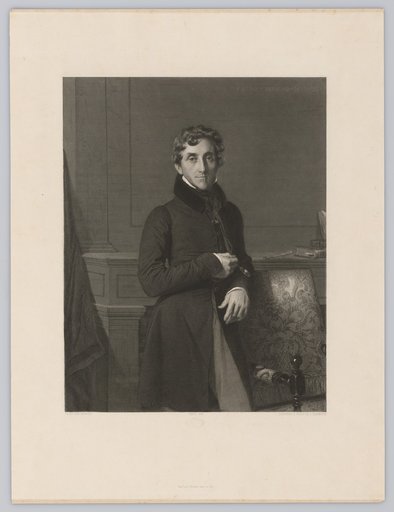 Portrait of the Comte Molé