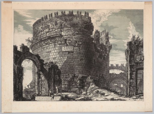 Sepulchre of Cecilia Metella