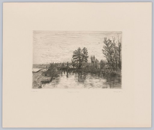 Haimhausen on the Amper