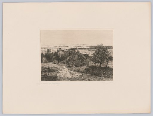 Leutstetten Castle near Starnberg