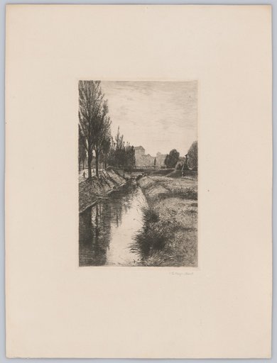 Canal Landscape