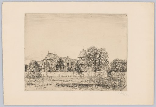 Mittelzell on Reichenau Island