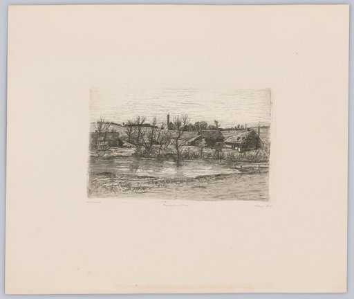 Haimhausen on the Amper