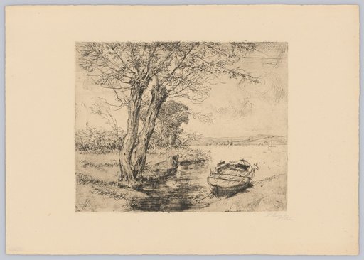 Shore Landscape on Reichenau Island