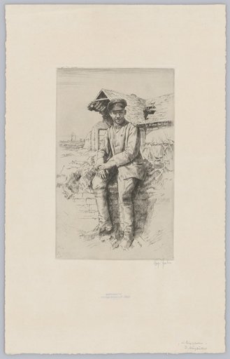 A War Casualty