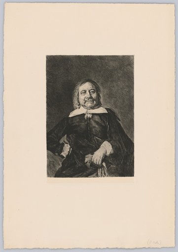 Portrait of Willem Croes