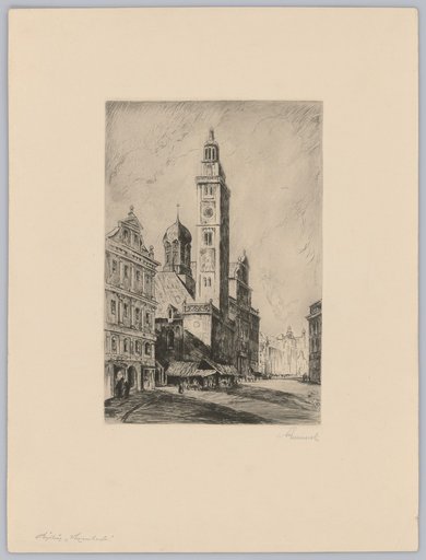 Augsburg, Maximilianstrasse