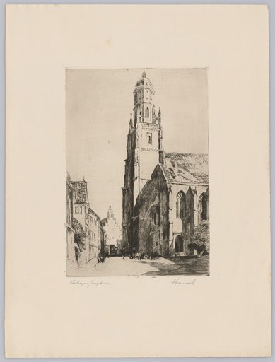 Nördlingen St. George's Church
