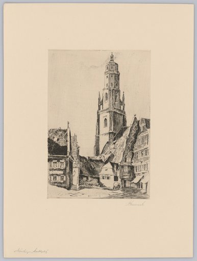 Nördlingen Market Square