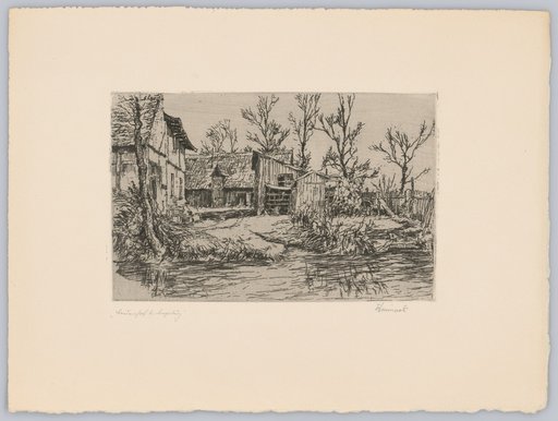 Farmhouse near Augsburg