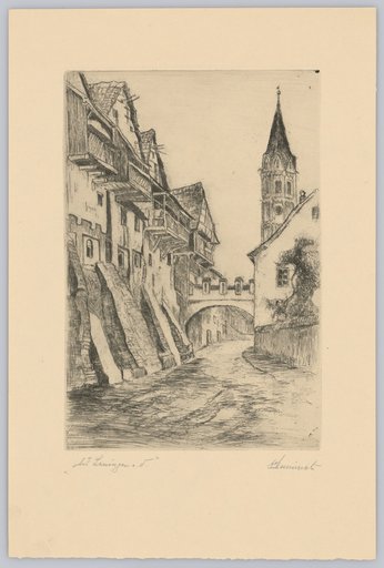 From Lauingen on the Danube