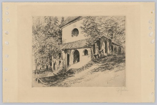 Pilgrimage Church in the Forest