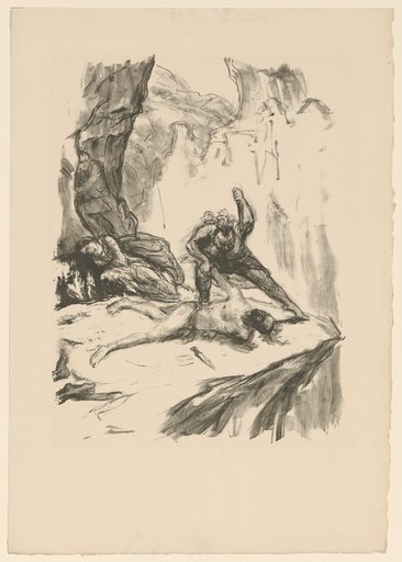 The Death of Cora and Unkas