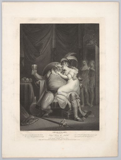 William Shakespeare, Second Part of King Henry the Fourth, Act II, Scene IV