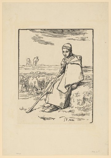 The Great Shepherdess Seated