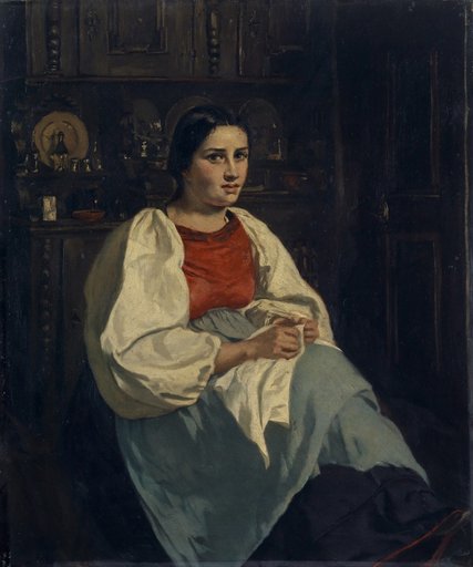 Girl from Oberhasli