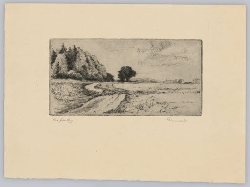 Near Friedberg