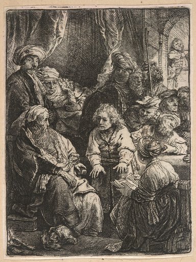 Joseph Telling His Dreams